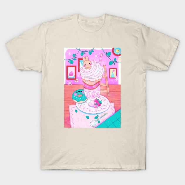 Sweets T-Shirt by Laetitia Levilly